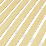 vidaXL Latte de rechange pour sommier avec 17 lattes 120 x 200 cm