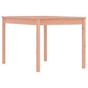 vidaXL Table de jardin 121x82 5x76 cm bois massif de douglas