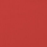 vidaXL Coussin de banc de jardin rouge 120x50x4 cm tissu oxford