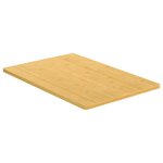 vidaXL Dessus de table 40x60x1 5 cm bambou