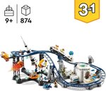 LEGO Creator - Montagnes Russes de l'Espace 3-en-1 - 31142 : Aventures Cosmique