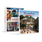 SMARTBOX - Coffret Cadeau Billets Puy du Fou 2025 - 1 jour pour 1 adulte et 2 enfants -  Multi-thèmes