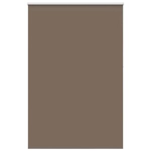vidaXL Store enrouleur occultant café 165x210cm largeur du tissu