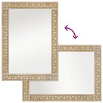 vidaXL Ensemble de meubles de salle de bain 3 Pièces bois manguier massif