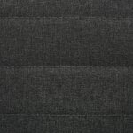 vidaXL Chaises à manger lot de 6 gris foncé tissu