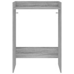 vidaXL Armoire pour machine à laver Gris Sonoma 67 5 x 48 x 97 cm