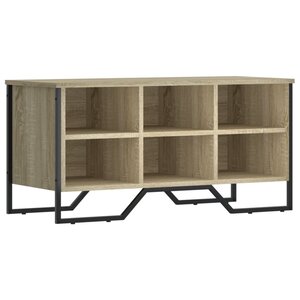 vidaXL Armoire à chaussures chêne sonoma 90x38x45 5 cm
