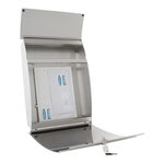 Rottner harrow boîte aux lettres en acier inoxydable