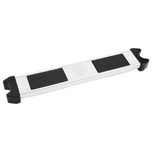 vidaXL Marche d'échelle de piscine 50x9x3 5 cm acier inoxydable 304