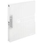 Classeur à anneaux easy orga to go, A4, 2 anneaux,blanc transparent HERLITZ