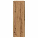 vidaXL Armoire de bain chêne artisanal 30x30x95 cm bois d'ingénierie