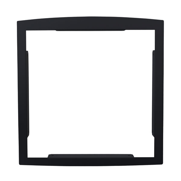 Cadre d'encastrement Noir Sablé RAL 2100 MS