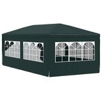 vidaXL Tente de réception 3 x 6 m Vert