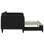vidaXL Lit de jour avec gigogne sans matelas 80x200 cm