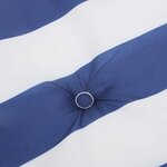 vidaXL Coussins de chaise de jardin lot de 4 50x50x4 cm