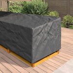 vidaXL Housse pour mobilier d'extérieur 330 x 255 x 80 cm