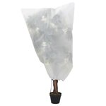 vidaXL Housses de protection pour plantes avec cordon de serrage 4 Pièces
