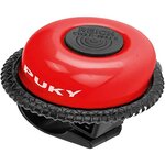 Puky 9843 - Cloche rotative rouge