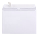 Boîte de 500 enveloppe adhéclair 162x229 fen. 45x100 90g auto-adhésive clairefontaine