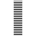 vidaXL Store zèbre noir 65x230 cm largeur du tissu 60 9 cm polyester