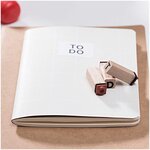 Tampons bois en lettres et chiffres - caractères simples