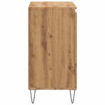 vidaXL Buffet chêne artisanal 104x35x70 cm bois d'ingénierie
