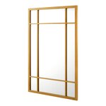 Miroir mural rectangulaire 90 x 60 cm or 03_0007895