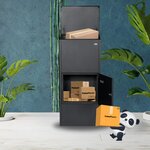 Smart PackPanda® - Boîte aux lettres - Boîte pour colis - Avec Application