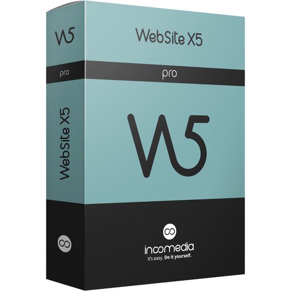 WebSite X5 Pro - 2 PC - Licence perpétuelle