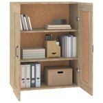 vidaXL Armoire murale suspendue Chêne sonoma 69 5x32 5x90 cm