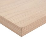 vidaXL Étagère flottante 90x23 5x4 cm bois d'ingénierie