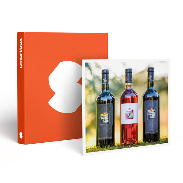 SMARTBOX - Coffret Cadeau Coffret de vins à déguster à la maison -  Gastronomie