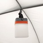 Easy Camp Tente dôme Day Lounge Gris granit