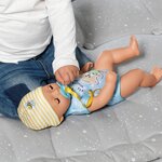 Zapf Creation 834602 - Baby born Poupée Lukas 36 cm