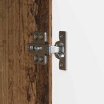 vidaXL Meuble TV 150 x 31 x 50 cm Bois ancien Bois d'ingénierie