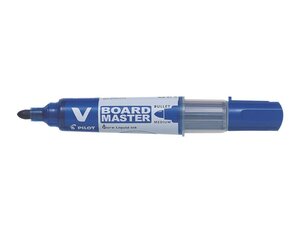 Marqueur pour tableau blanc V BOARD MASTER Pointe Ogive Moyenne Bleu PILOT