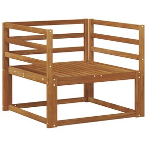 vidaXL Sofa de milieu extérieur Naturel