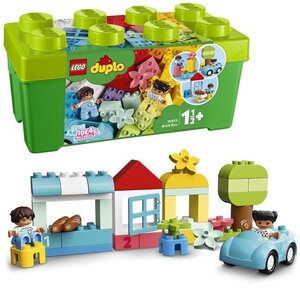 Lego 10913 duplo classic la boîte de briques jeu de construction avec rangement  jouet éducatif pour bébé de 1 an et plus