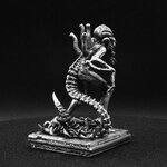 Pièce de monnaie en Argent g 93.3 (3 oz) Millésime  ALIEN WARRIOR
