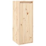 vidaXL Meubles TV 3 Pièces Bois massif de pin