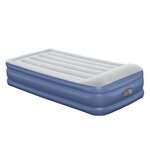 Bestway Matelas pneumatique Tritech 1 place 191x97x46 cm Bleu et gris