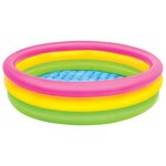 Intex Piscine gonflable Sunset 3 anneaux 114x25 cm
