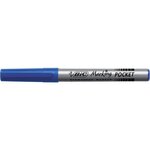 Marqueur Permanent MARKING POCKET 1445 Pointe Ogive Moyenne Bleu x 12 BIC