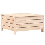 vidaXL Salon de jardin 10 Pièces bois de pin massif