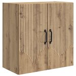 vidaXL Armoire Murale 59 x 31 x 60 cm Bois d'ingénierie