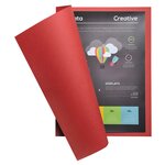 Paquet de 100 chemises ROCK''S 210g - 24x32cm - Rouge EXACOMPTA