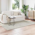 vidaXL Tapis de surface PALMERAS Vert 160 x 230 cm Polyester