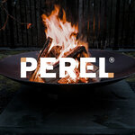 Perel Bol à feu 56x26 cm Noir
