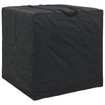 vidaXL Sac de stockage extérieur 80 x 80 x 60 cm Tissu Oxford 210D