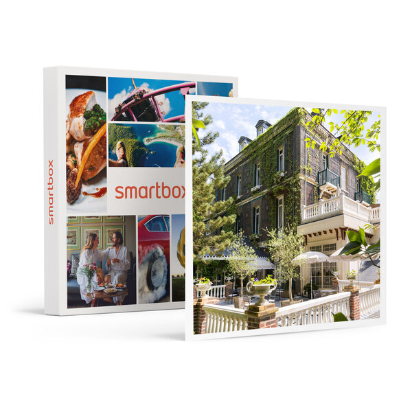 SMARTBOX - Coffret Cadeau Séjour de 2 jours en hôtel 4* avec dîner 5 plats près de la Côte Fleurie - Séjour